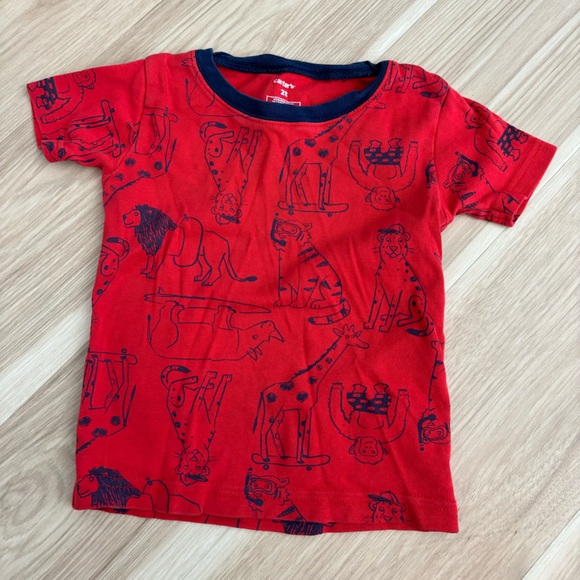 Carter’s Pajama Short Set, size 2T - Picture 2 of 4